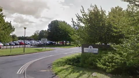 Google Lincolnshire Police Headquarters, near Lincoln