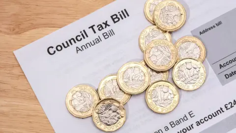 Getty Images Council tax bill