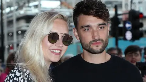 PA Media Tom Parker and Kelsey Hardwick