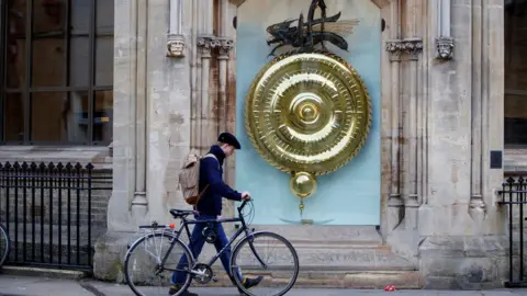 Getty Images Corpus Clock