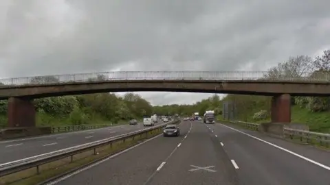 Highways England Creswell Home Farm bridge