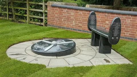 Nottinghamshire County Council Bleasby memorial