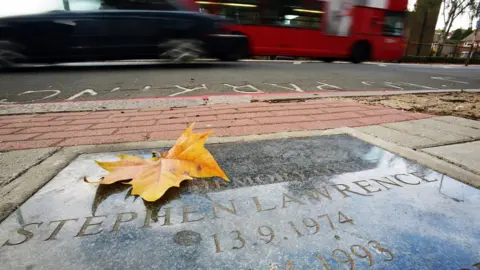 Getty Images A plaque in Eltham, south-east London