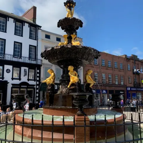 BBC Fountain