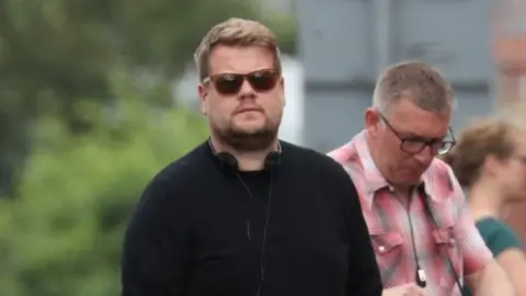 Andrew Matthews/PA Wire James Corden