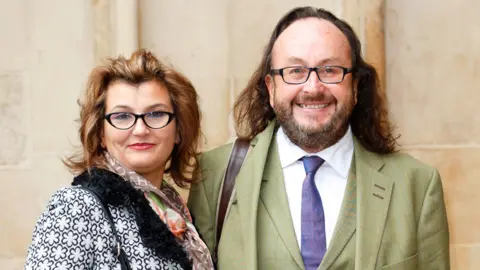 Getty Images Liliana Orzac and Dave Myers attend The British Food Fortnight's Harvest Festival service at Westminster Abbey on October 16, 2013