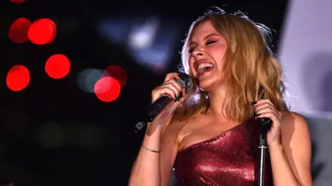 Getty Images Image shows Kylie Minogue