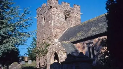 The church at Bacton