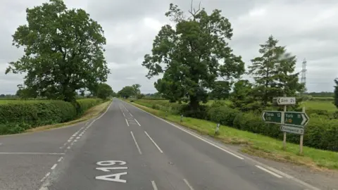 Google A19 in North Yorkshire