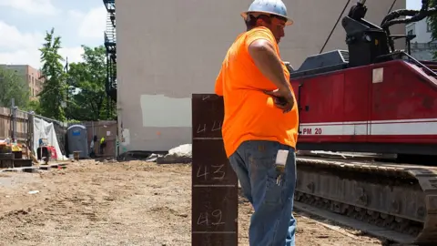 Getty Images US construction worker