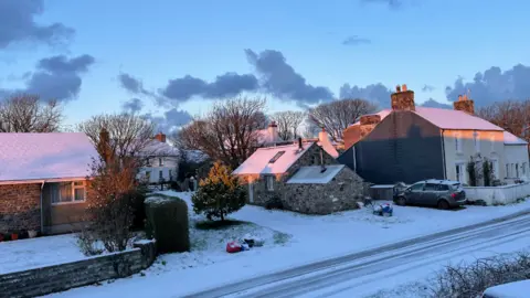 Wales weather Schools closed as snow causes disruption