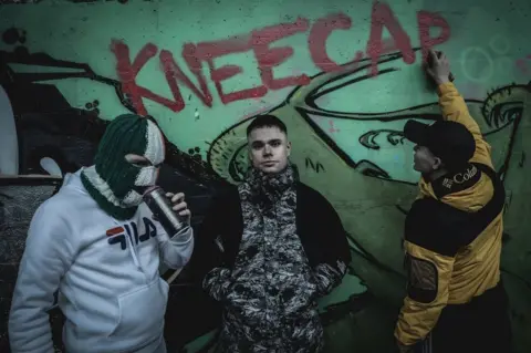 PEADAR GILL Kneecap band