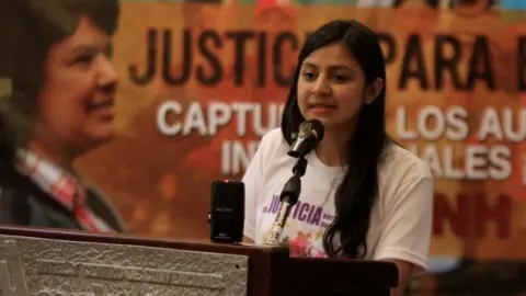 Reuters Laura Zuniga, daughter of Berta Caceres in Tegucigalpa, Honduras, October 31, 2017.