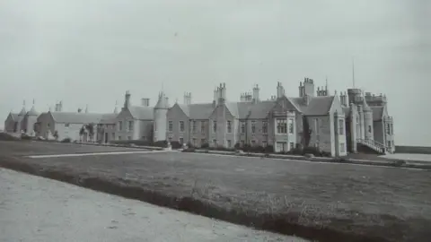 Hay Family Collection Slains Castle as Stoker would have seen it