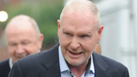PA Media Paul Gascoigne