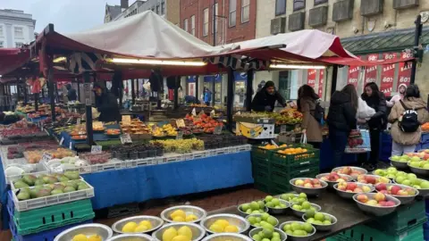 Stuart Ratcliffe/BBC Northampton Market