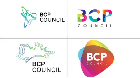 BCP New council logo designs