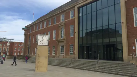 Derby's Council House