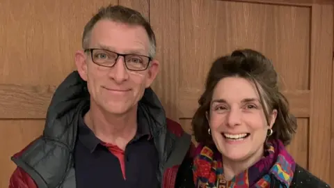 Alamy Imogen and Samuel Jones