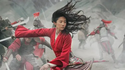 Disney A still from Mulan