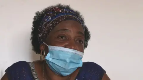 BBC Feliciana Hurtado poses for a photo in Buenaventura