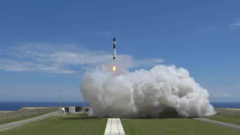 Rocket Lab Electron launch