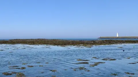 Donaghadee harbour