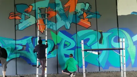 Vic Brown Art work