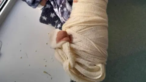 Family photo Kyran Payne