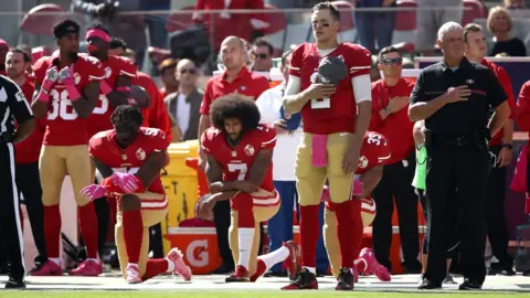 Getty Images Picture of Colin Kaepernick