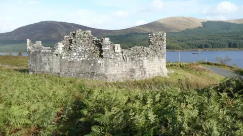 Humphrey Bolton Loch Doon Castle