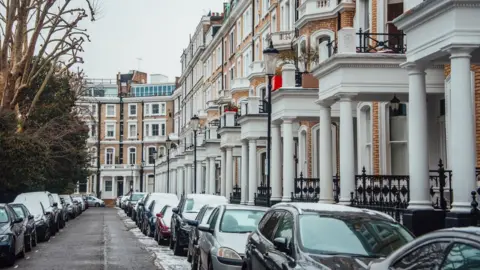 Getty Images A London street