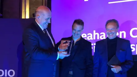 Bravery Award winner is Seahaven Community First Responders