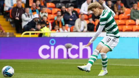 Celtic's Kyogo Furuhashi