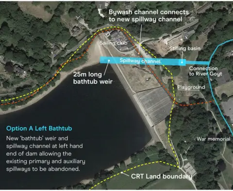 Canal and River Trust Option A