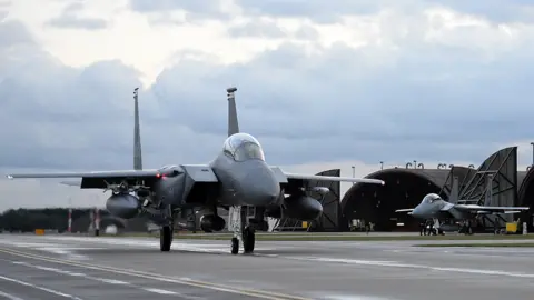 USAF F-15 Strike Eagle