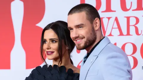 Getty Images Cheryl and Liam Payne