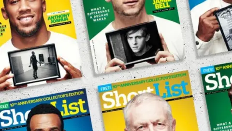 ShortList ShortList covers