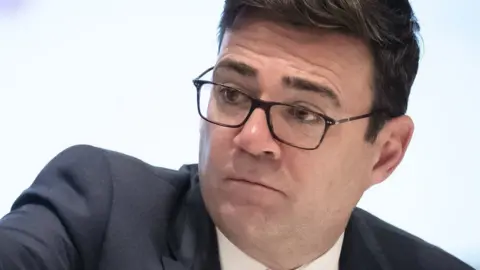 PA Media Andy Burnham