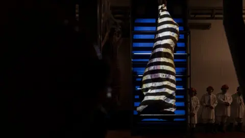 Craig Stephen The 'meat photobooth'