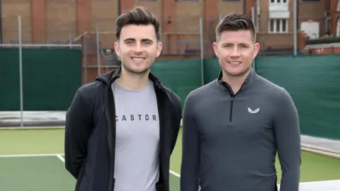 Darren Gerrish Phil and Tom Beahon