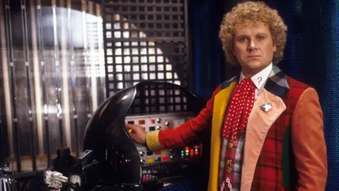 Colin Baker as The Doctor