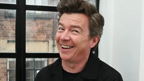 BBC Rick Astley