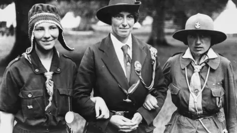 Getty Images Lady Olave Baden-Powell