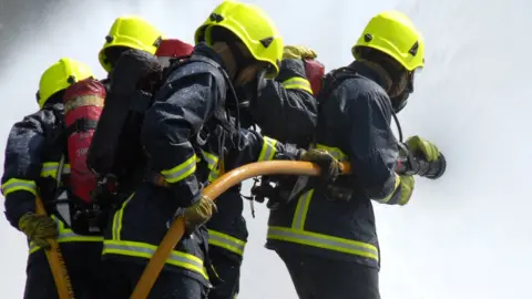 West Yorkshire Fire & Rescue Service Firefighters