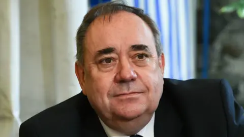 PA Alex Salmond