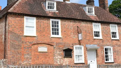 Jane Austen's House Jane Austen's House in Chawton, Hampshire