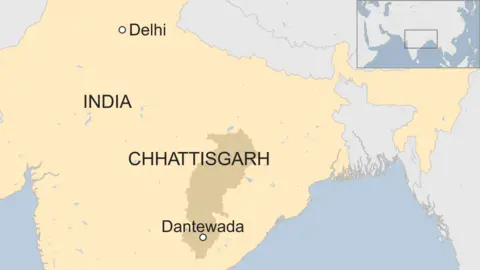 BBC Map
