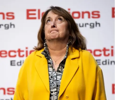 PA Media Christine Jardine