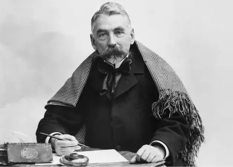 Getty Images French Symbolist poet Stéphane Mallarmé'